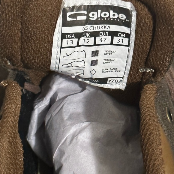 Globe GS Chukka Men - Picture 4 of 5
